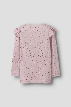 Name It Nmfwomi Wo/Mo Ls Top<Børn T-Shirts & Toppe