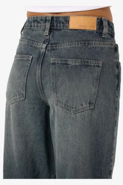 Noisy May Nmhazal Barrel Jeans Vi586Mb< Bukser, Jeans & Leggings