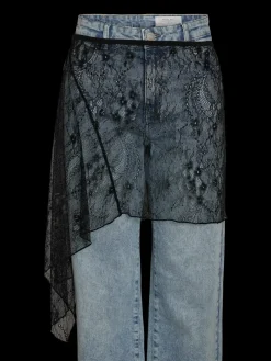 Nmida Elasticated Lace Skirt*Noisy May