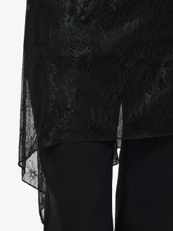 Nmida Elasticated Lace Skirt*Noisy May