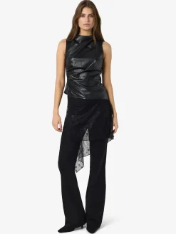 Nmida Elasticated Lace Skirt*Noisy May