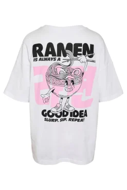 Nmida Ramen S/S T-Shirt*Noisy May New