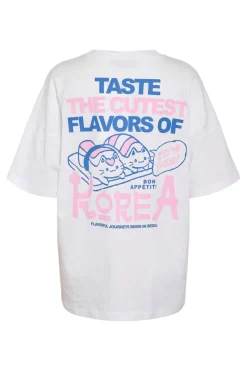 Noisy May Nmida Ramen S/S T-Shirt< T-Shirts & Toppe