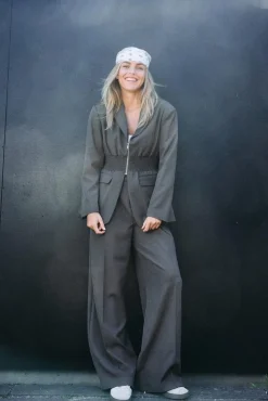 Nmiris N/W Tailored Pant*Noisy May Discount