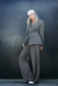 Nmiris N/W Tailored Pant*Noisy May Discount