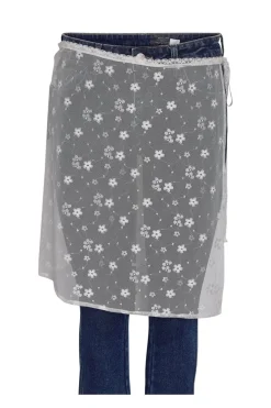 Nmisla Lace Wrap Skirt*Noisy May Clearance