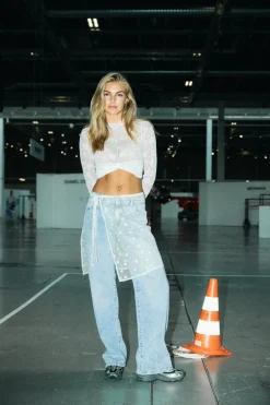 Nmisla Lace Wrap Skirt*Noisy May Clearance