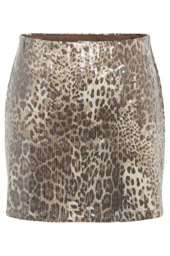 Noisy May Nmjessy Short Sequin Skirt< Nederdele