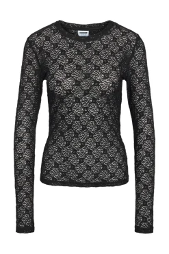 Nmjudith L/S Lace Top*Noisy May Online