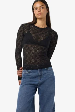 Nmjudith L/S Lace Top*Noisy May Online