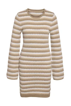 Nmjulia L/S Flared Sleeve Dress Fwd*Noisy May