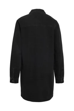 Noisy May Nmkenjy L/S Bling Dress Jt183Bl< Kjoler|Ammevenligt Tøj