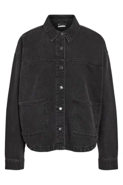 Noisy May Nmkettie L/S Reg Jcket Vi559Bl< Overtøj & Jakker