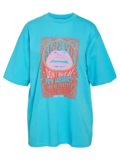 Noisy May Nmkokoon S/S Printed T-Shirt< T-Shirts & Toppe