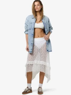 Noisy May Nmlacey Nw Midi Skirt< Nederdele