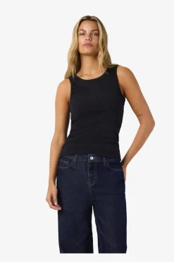 Noisy May Nmmaya S/L Regular Tank Top< T-Shirts & Toppe