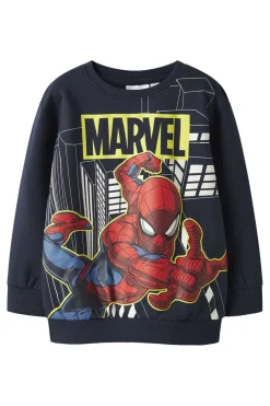 Nmmdion Spider Nreg Sweat Mar*Name It Outlet