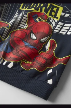 Nmmdion Spider Nreg Sweat Mar*Name It Outlet