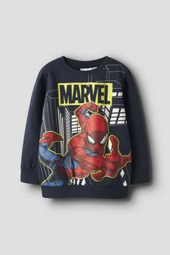 Nmmdion Spider Nreg Sweat Mar*Name It Outlet