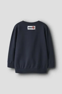 Nmmdion Spider Nreg Sweat Mar*Name It Outlet