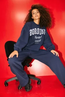 Nmmellie Barrel Sweat Pant*Noisy May