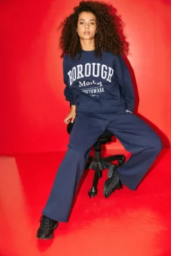 Nmmellie Barrel Sweat Pant*Noisy May