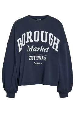 Nmmellie L/S Crew Neck Sweat*Noisy May Best