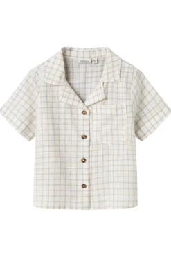 Name It Nmmhalom Nreg Ss Shirt Box<Børn Bluser & Skjorter