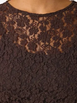 Nmmiriam L/S Maxi Lace Dress*Noisy May Sale