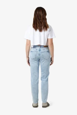 Noisy May Nmmoni St Jeans Az359Lb Fwd< Bukser, Jeans & Leggings