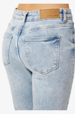 Noisy May Nmmoni St Jeans Az359Lb Fwd< Bukser, Jeans & Leggings