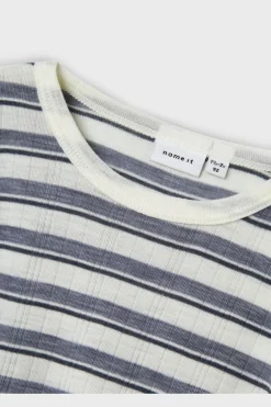 Nmmwang Wool Needle Ls Top*Name It Outlet