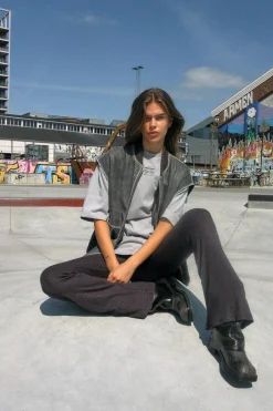 Nmnadine Glitter Embos T-Shirt*Noisy May Outlet