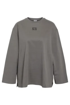 Noisy May Nmnaja L/S Embr Top< Bluser & Skjorter