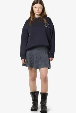 Noisy May Nmnola Nw Pleated Knit Skirt Fwd< Sæt 🛍️|Nederdele