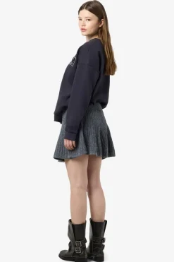 Noisy May Nmnola Nw Pleated Knit Skirt Fwd< Sæt 🛍️|Nederdele