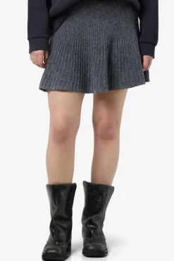 Noisy May Nmnola Nw Pleated Knit Skirt Fwd< Sæt 🛍️|Nederdele