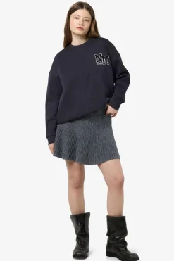 Noisy May Nmnola Nw Pleated Knit Skirt Fwd< Sæt 🛍️|Nederdele