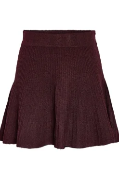 Nmnola Nw Pleated Knit Skirt Fwd*Noisy May Outlet