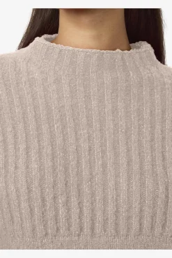 Nmnyla L/S Loose High Neck Knit Fwd Dd*Noisy May New