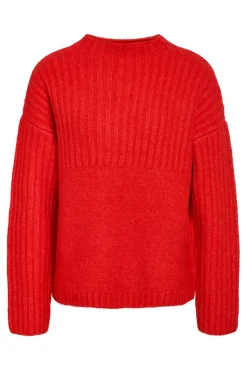 Nmnyla L/S Loose High Neck Knit Fwd Dd*Noisy May Clearance