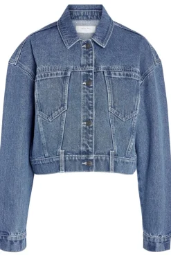 Noisy May Nmronja L/S Crop Jacket Vi433Mb< Overtøj & Jakker