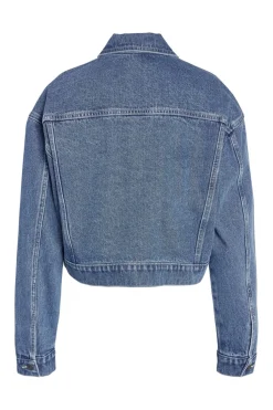 Noisy May Nmronja L/S Crop Jacket Vi433Mb< Overtøj & Jakker