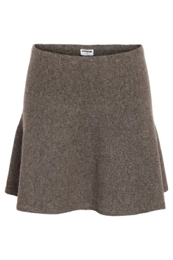 Nmsloan Nw Short Knit Skirt Fwd*Noisy May Discount