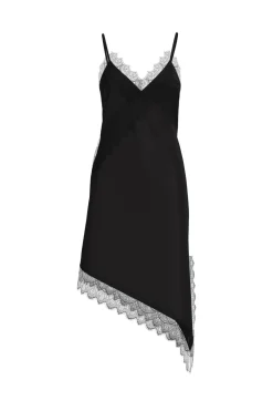 Nmsofie S/L Satin Lace Dress*Noisy May Online