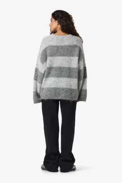 Noisy May Nmsutton L/S Oversized Knit Fwd< Strik|Bluser & Skjorter