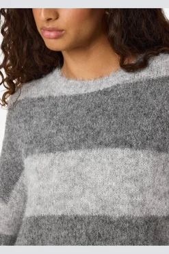 Noisy May Nmsutton L/S Oversized Knit Fwd< Strik|Bluser & Skjorter