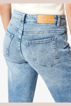 Noisy May Nmyolanda Nw Wide Jeans Az236Lb Fwd< Bukser, Jeans & Leggings