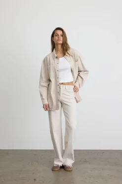 Noisy May Nmyolanda Straight Jeans Color< Bukser, Jeans & Leggings