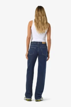 Noisy May Nmyolanda Wide Str Az365Db Fwd< Bukser, Jeans & Leggings